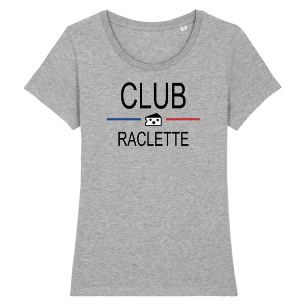 T-Shirt femme CLUB RACLETTE