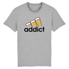 T-Shirt homme BIÈRE ADDICT