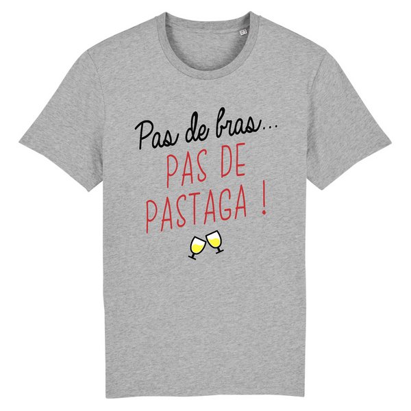 T-Shirt homme PAS DE BRAS PAS DE PASTAGA