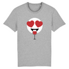 T-Shirt homme ÉMOJI APÉRO VIN ROUGE