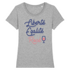 T-Shirt femme LIBERTÉ ÉGALITÉ ROSÉ