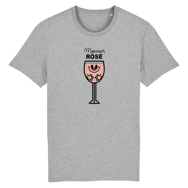 T-Shirt homme MONSIEUR ROSÉ