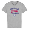 T-Shirt homme GROUPE SANGUIN A-PÉRITIF