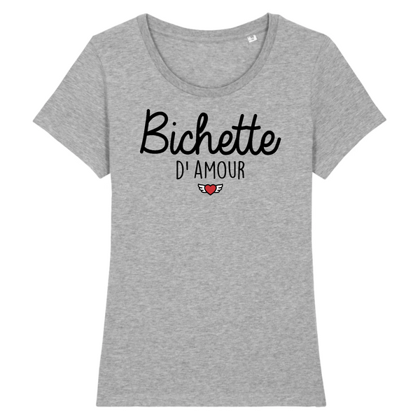 T-Shirt femme BICHETTE D'AMOUR