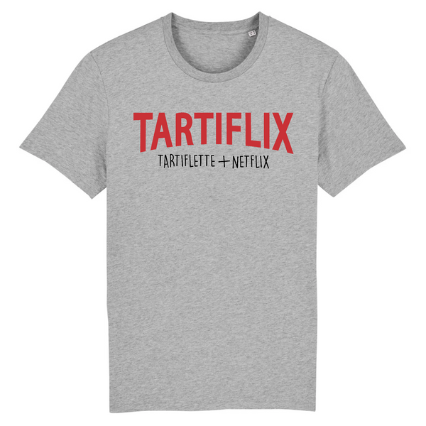 T-Shirt homme TARTIFLIX TARTIFLETTE ET NETFLIX