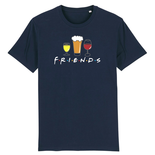 T-Shirt homme FRIENDS APÉRO