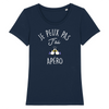 T-Shirt femme JE PEUX PAS J'AI APÉRO