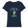 T-Shirt femme JE PEUX PAS MOJITO