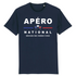 T-Shirt homme APÉRO NATIONAL