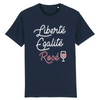 T-Shirt homme LIBERTÉ ÉGALITÉ ROSÉ