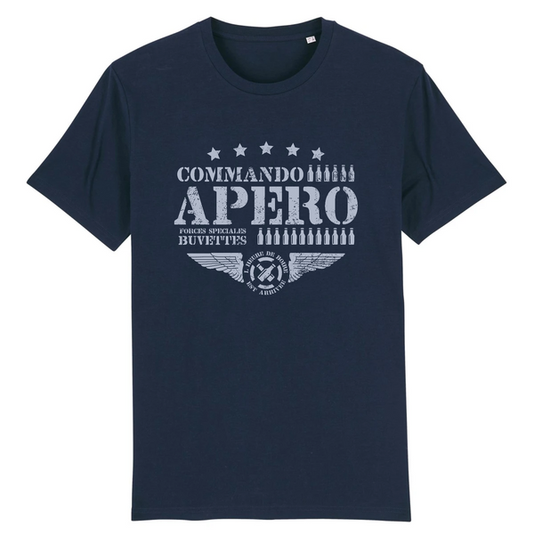 T-Shirt homme COMMANDO APÉRO