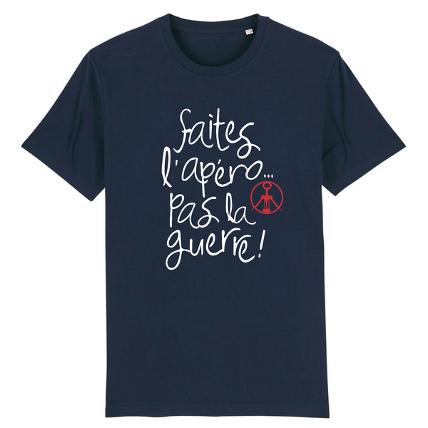 T-Shirt homme FAITES L'APÉRO MESSAGE