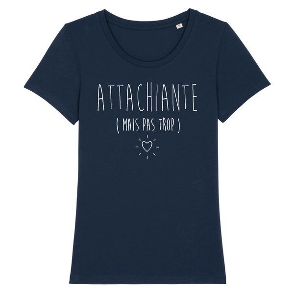 T-Shirt femme ATTACHIANTE