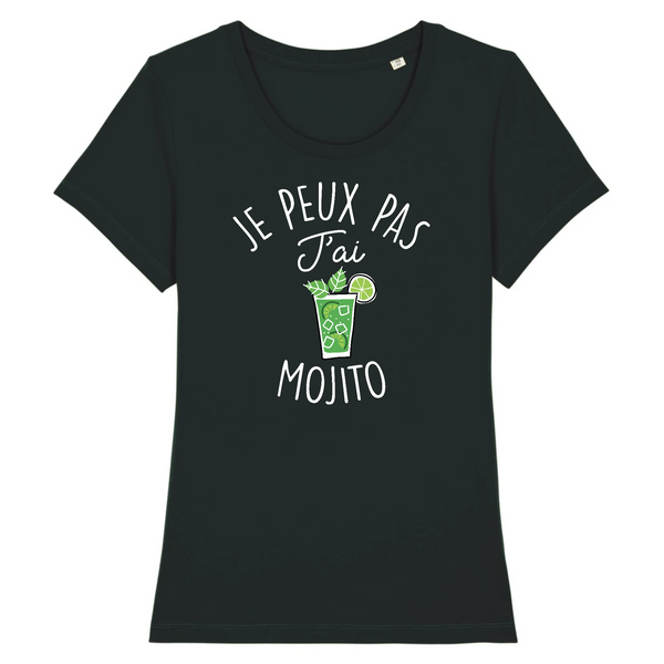 T-Shirt femme JE PEUX PAS MOJITO