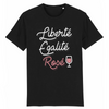 T-Shirt homme LIBERTÉ ÉGALITÉ ROSÉ