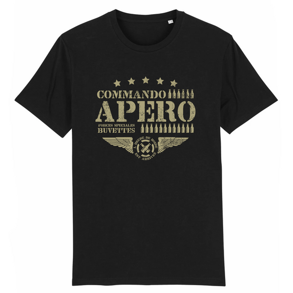 T-Shirt homme COMMANDO APÉRO