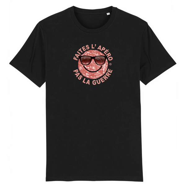 T-Shirt homme FAITES L'APÉRO SMILE SAUC'