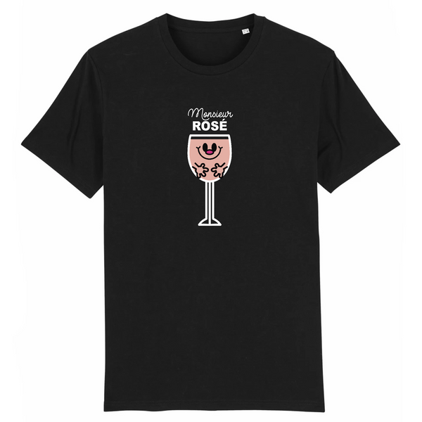 T-Shirt homme MONSIEUR ROSÉ