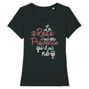 T-Shirt femme LE ROSÉ EST NÉ EN PROVENCE