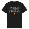 T-Shirt homme J'AI VAINCU L'ANOREXIE