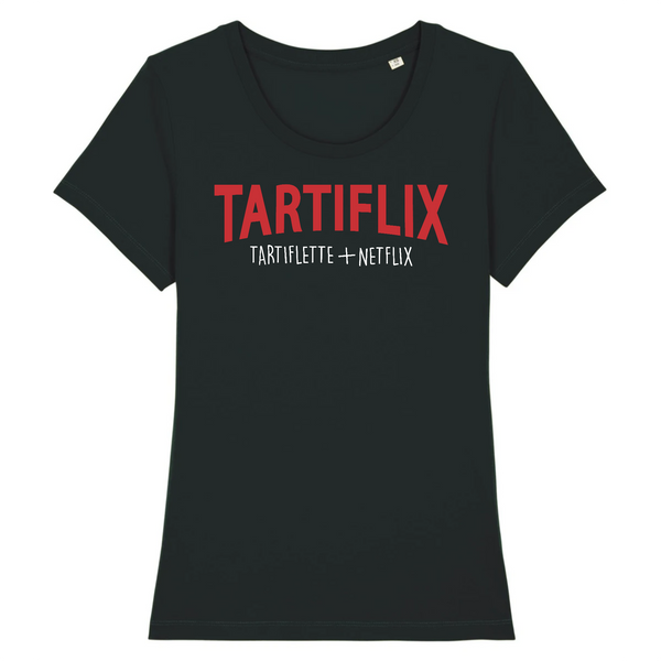 T-Shirt femme TARTIFLIX