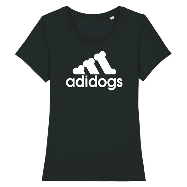 T-Shirt femme ADIDOGS