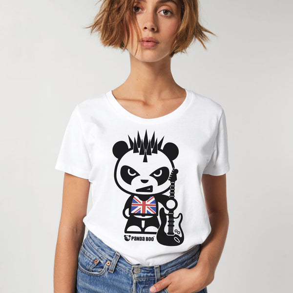 T-Shirt femme PANDA BOO PUNK